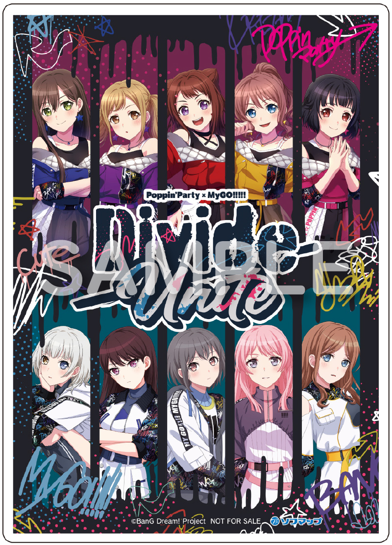 Poppin'Party×MyGO!!!!! 合同ライブ「Divide/Unite」Blu-ray | BanG