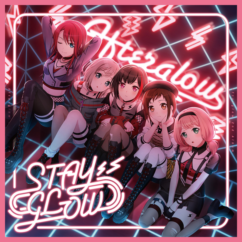 2nd Album「STAY GLOW」 | BanG Dream!（バンドリ！）公式サイト