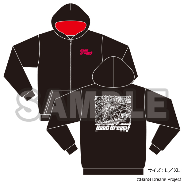 BanG Dream! パーカー | BanG Dream!（バンドリ！）公式サイト