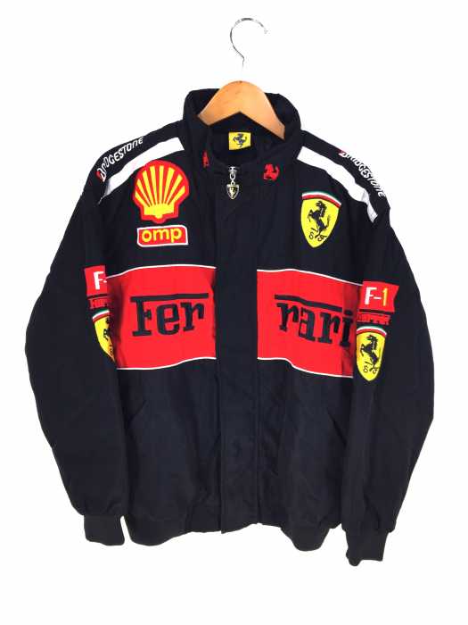 Ferrari（フェラーリ） 中綿入り レーシングジャケット メンズ