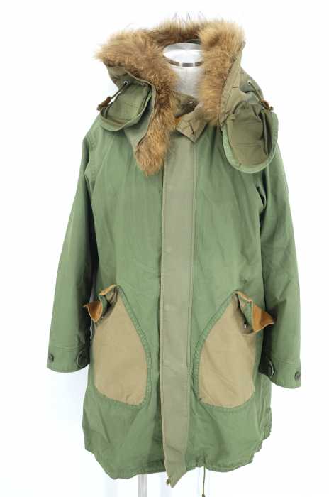 TSUMORI CHISATO （ツモリチサト） ライナー付きコーデュロイ切替