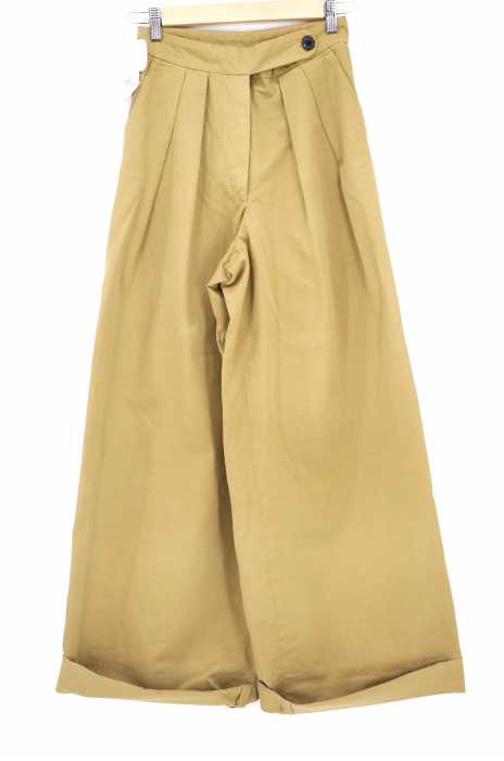 DRIES VAN NOTEN （ドリスヴァンノッテン） タックチノワイドパンツ