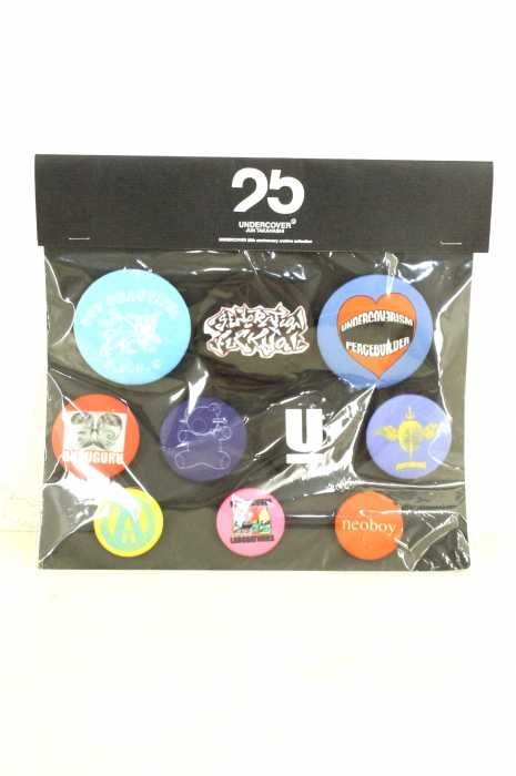UNDERCOVER （アンダーカバー） 記念缶バッチセット メンズ