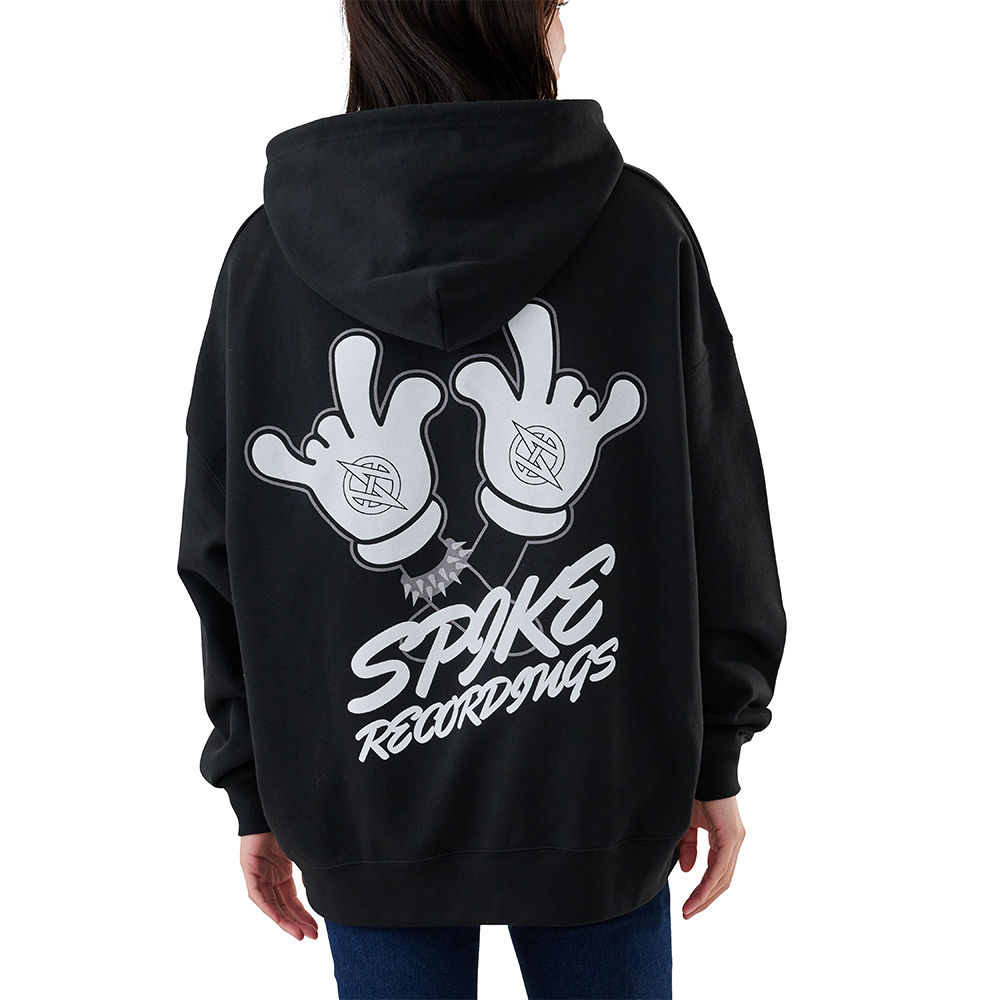 SPIKE RECORDINGS by HISASHI Hand Sign パーカー | G4Space × SODAPOP