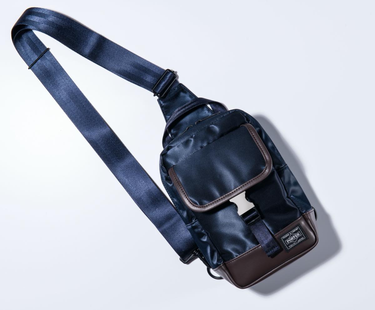 高級感あるネイビーに目を奪われる新「PORTER STORM」全15モデル