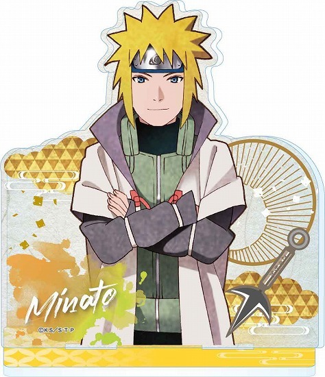NARUTO -ナルト- 疾風伝 ヴィンテージシリーズ アクリルスタンド 波風