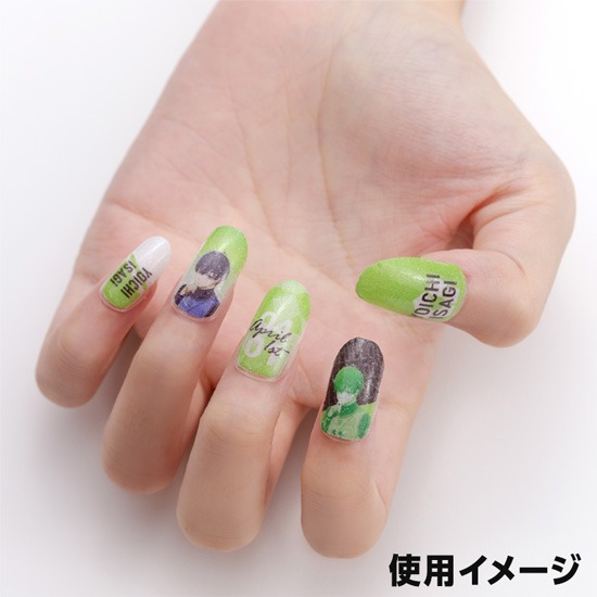 ブルーロック 激推しネイルシール 潔 世一｜ホビーの総合通販サイト