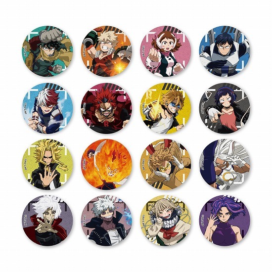 僕のヒーローアカデミア ヒロアカ展 原画展 コレクション缶バッジ 荼毘