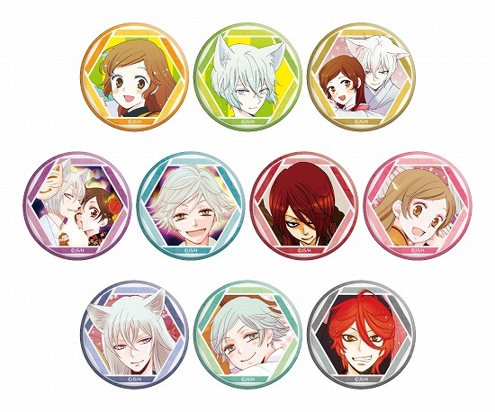 神様はじめました 缶バッジコレクション 10個入り1BOX｜ホビーの総合