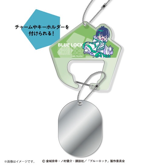 アニメ ブルーロック れとぽぷ 第5弾 アクリルキーホルダー J 糸師 冴