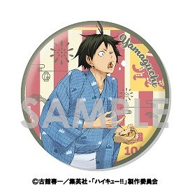 ハイキュー！！ トレーディングBIG缶バッジ～浴衣～ 10個入り1BOX