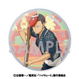 ハイキュー！！ トレーディングBIG缶バッジ～浴衣～ 10個入り1BOX