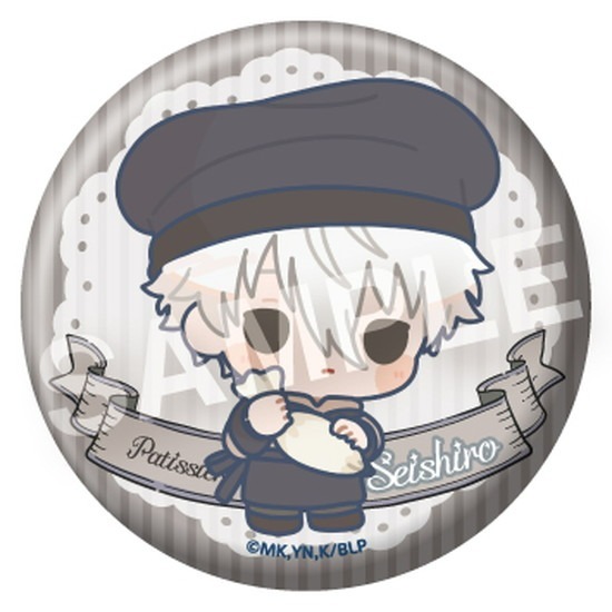 ブルーロック セレクトコレクション缶バッジ 凪誠士郎 6個入り1BOX