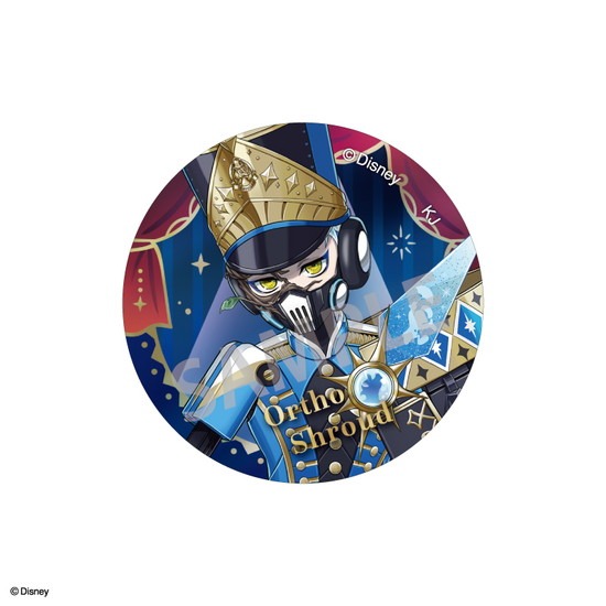 ディズニー ツイステッドワンダーランド トレーディングオーロラメタル