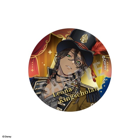 ディズニー ツイステッドワンダーランド トレーディングオーロラメタル