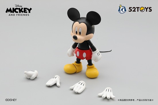 52TOYS 3.75'シリーズ ミッキーアンドフレンズ ミッキーマウス｜ホビー