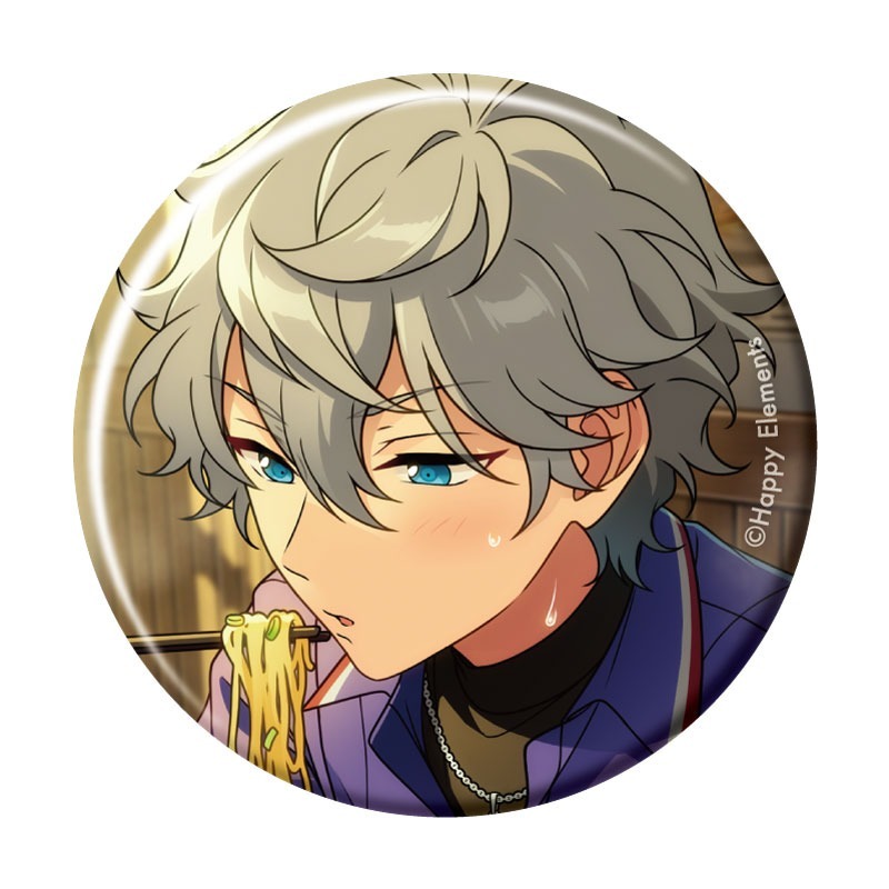 あんスタ ホワイトデー ハート缶バッジ 乙狩 アドニス あんスタ