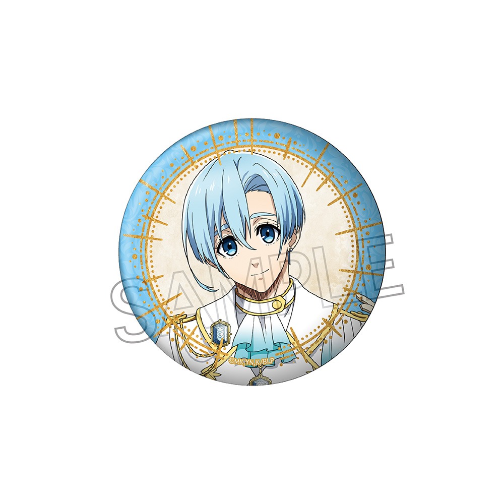 ブルーロック 箔押し缶バッジ -玉座 Vol.3 Duel- 氷織羊｜ホビーの総合