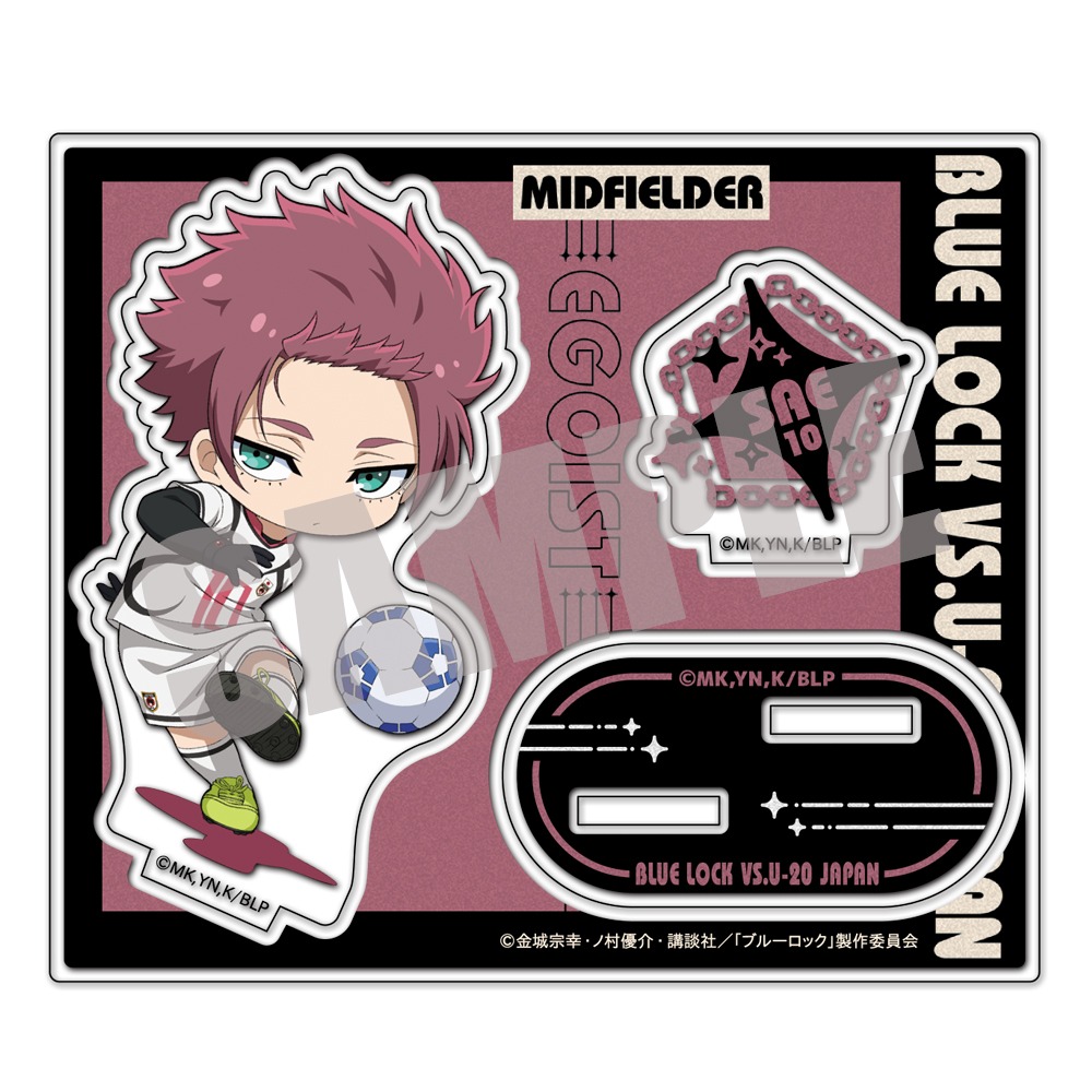 ブルーロック アクリルスタンド 公式デフォルメ第二弾 糸師 冴｜ホビー