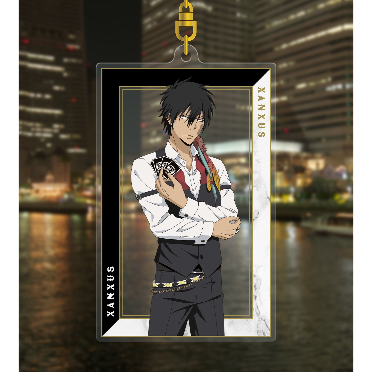 家庭教師ヒットマンREBORN！ 描き下ろし XANXUS（10年後） カジノver