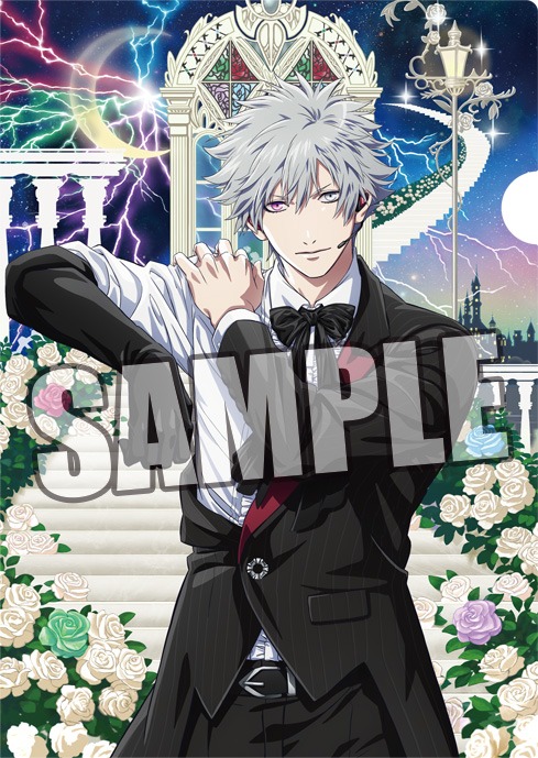 劇場版 うたの☆プリンスさまっ♪ TABOO NIGHT XXXX クリアファイル