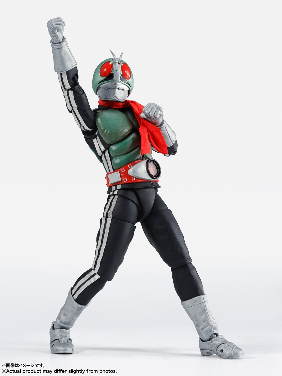 S.H.Figuarts（真骨彫製法） 仮面ライダー新1号 栄光の昭和ライダー