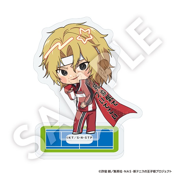 新テニスの王子様 フレフレンズアクリルスタンド 平等院鳳凰｜ホビーの