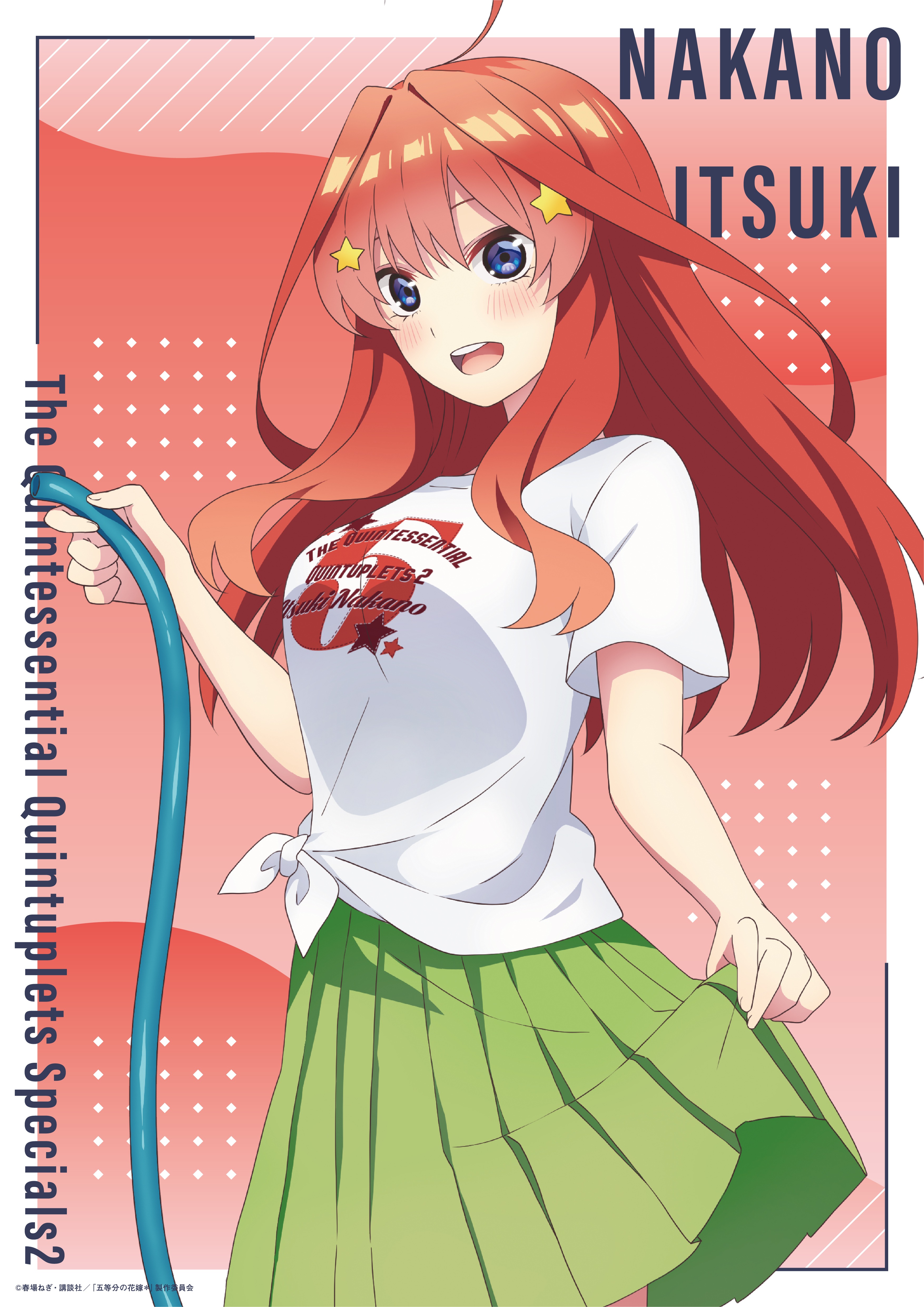 五等分の花嫁＊ クリアポスター 中野五月｜ホビーの総合通販サイト