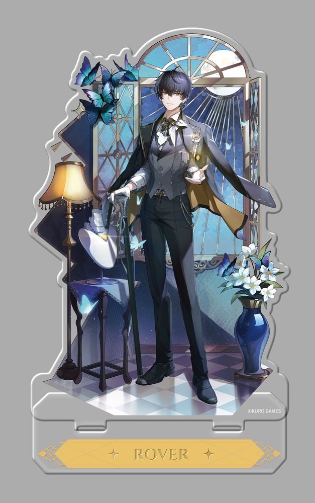 FUN4YEAH 鳴潮 ベルベットフラックスシリーズ アクリルスタンド 漂泊者