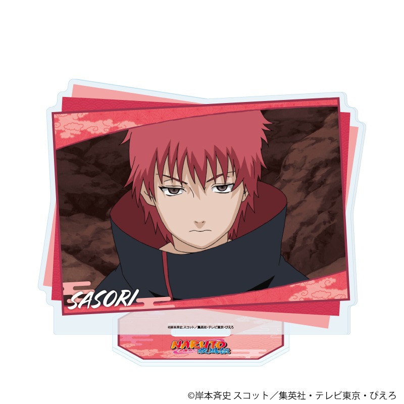 NARUTO-ナルト- 疾風伝 アクリルスタンド 64 サソリ 場面写｜ホビーの