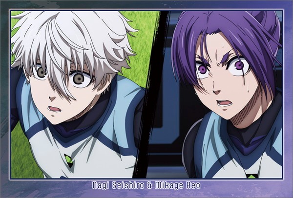 ブルーロック2期 ポストカードセット 凪 誠士郎＆御影 玲王｜ホビーの