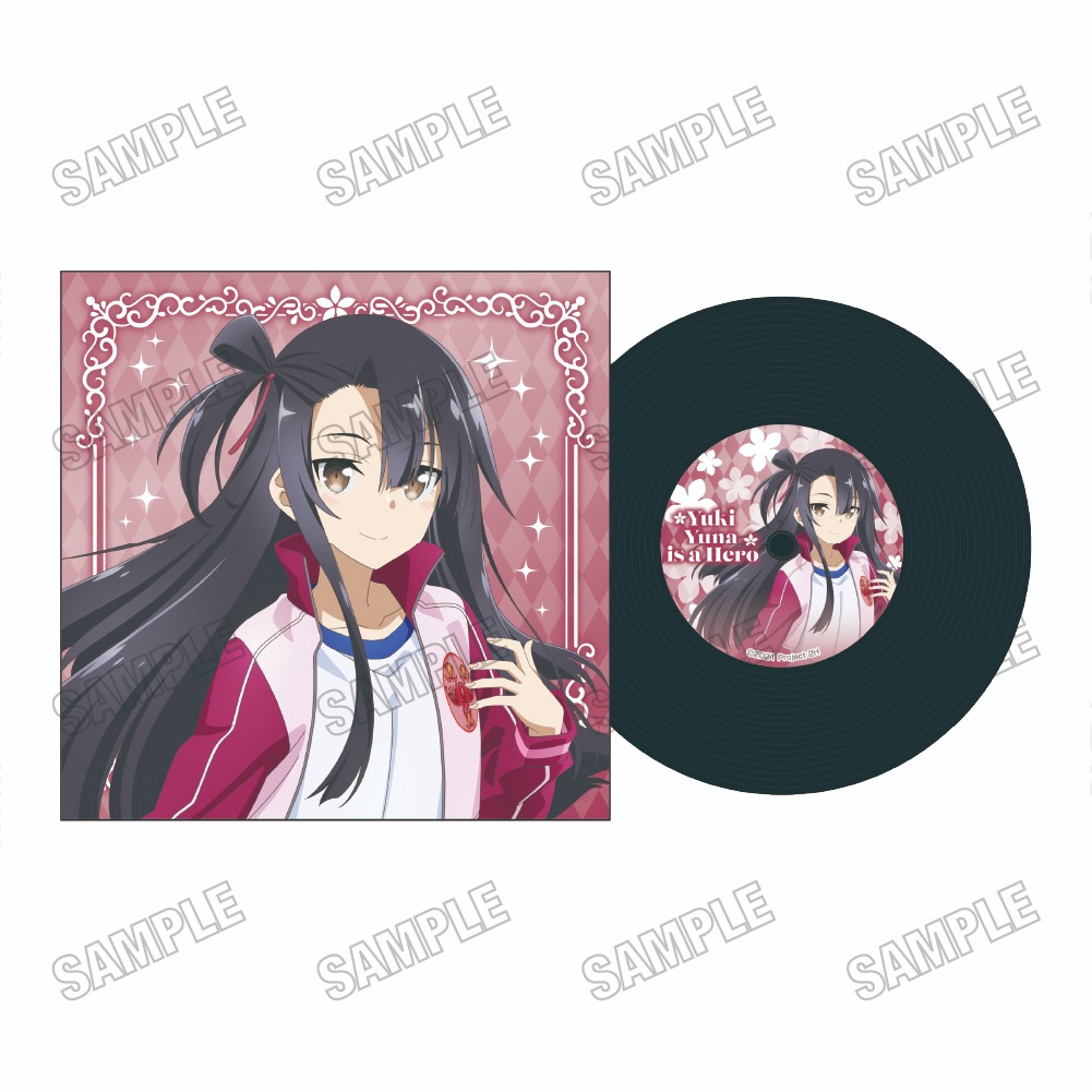 結城友奈は勇者である 郡 千景 複製サイン入り キャラファイングラフ