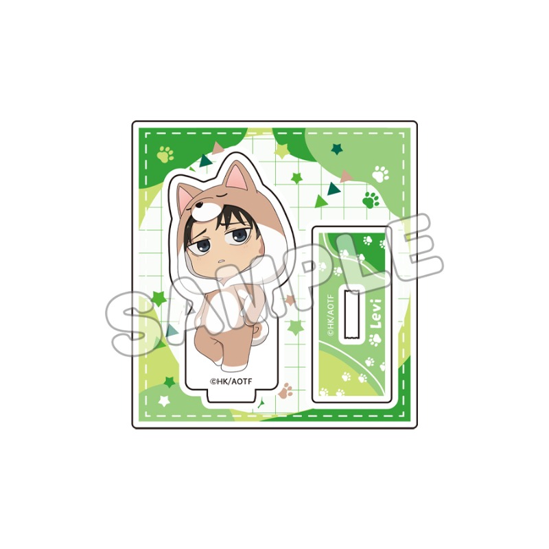 進撃の巨人 あにまるっこアクリルスタンド 幼少期 ver. リヴァイ