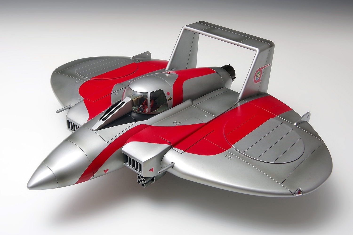 WAVE 帰ってきたウルトラマン 1/72 マットアロー2号［コンバーチブル