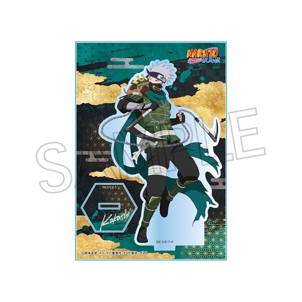 NARUTO-ナルト- 疾風伝 アクリルスタンド 忍武者 はたけカカシ｜ホビー