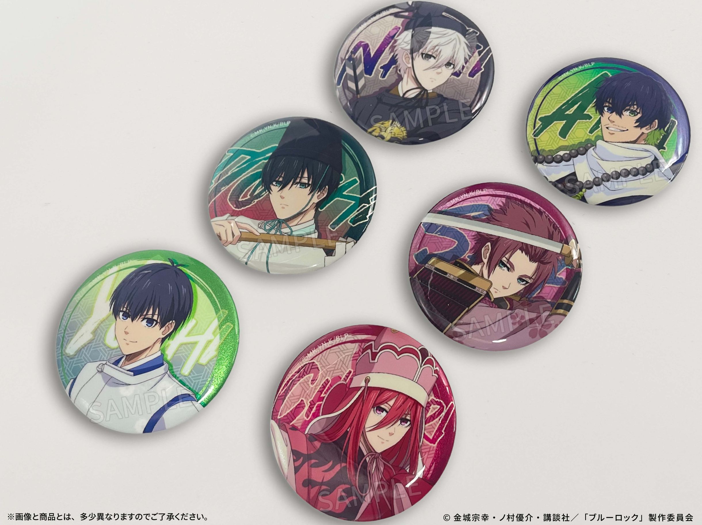 AFORCE×DRAGON HORSE ブルーロック 平安時代Ver. トレーディングホロ缶