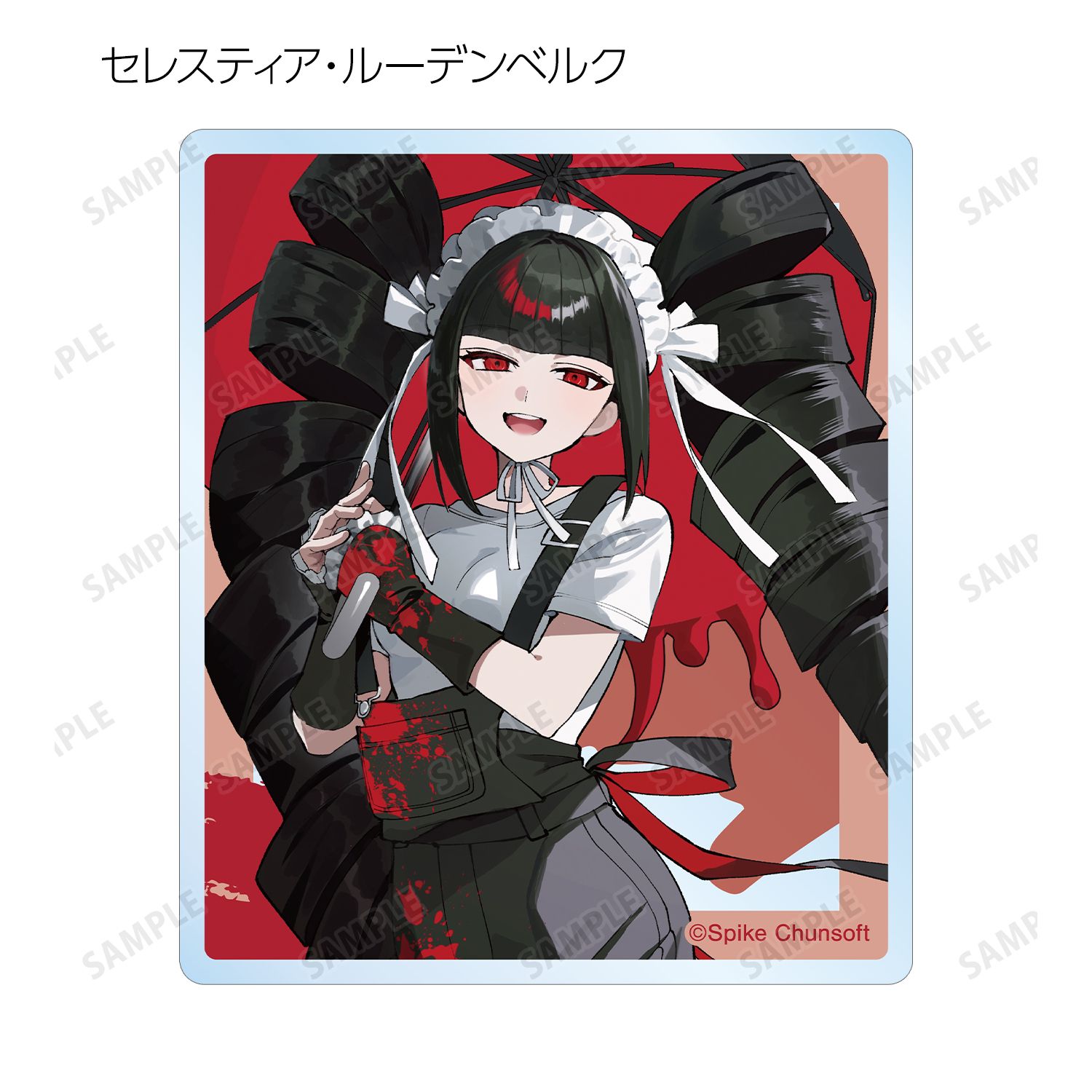 ダンガンロンパシリーズ さくしゃ2さんイラスト ペイントスタイルver