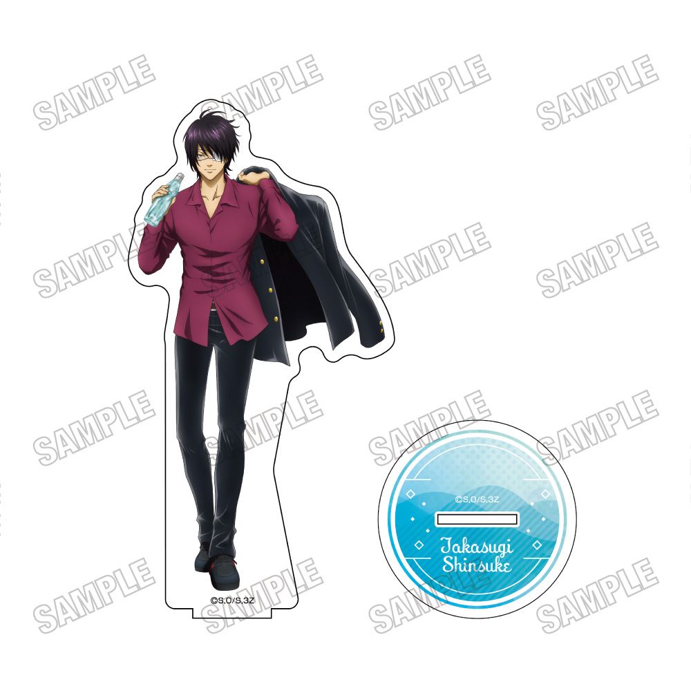 3年Z組銀八先生 BIGアクリルスタンド 夏の食べ物ver. 6 高杉晋助