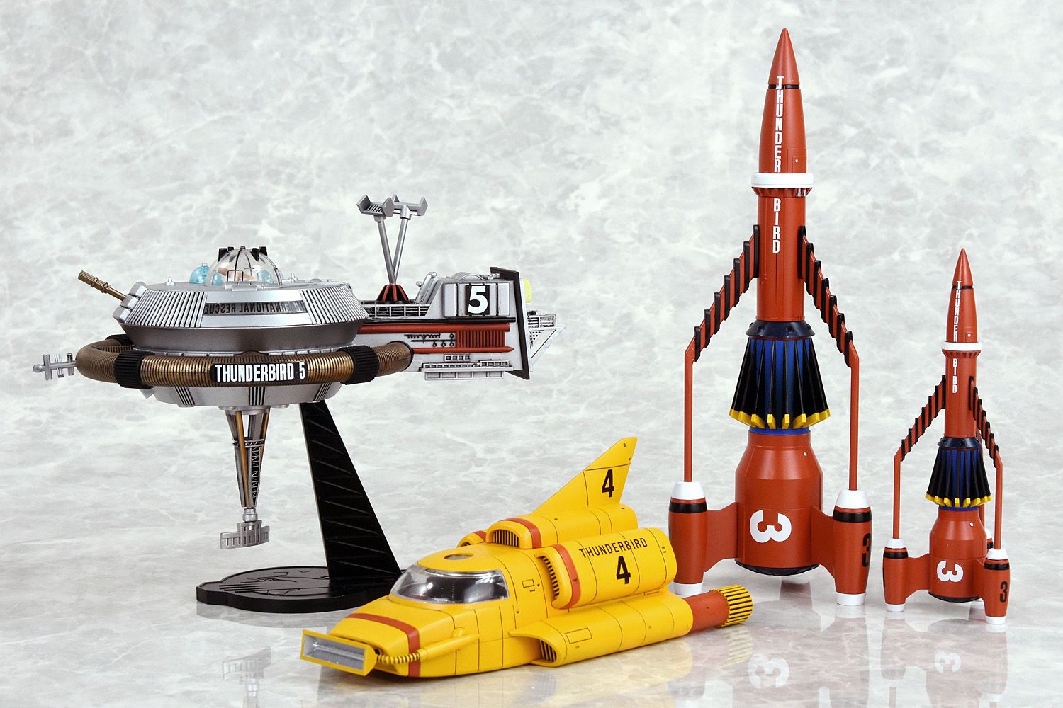 ベルファイン サンダーバード CLASSIC THUNDERBIRDS メカニック