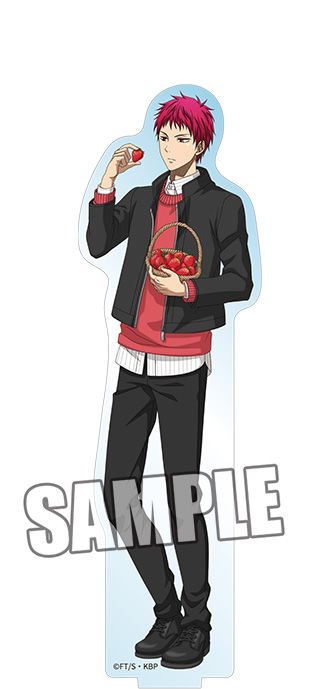 黒子のバスケ アクリルスタンド 赤司征十郎 Strawberry Ver.｜ホビーの