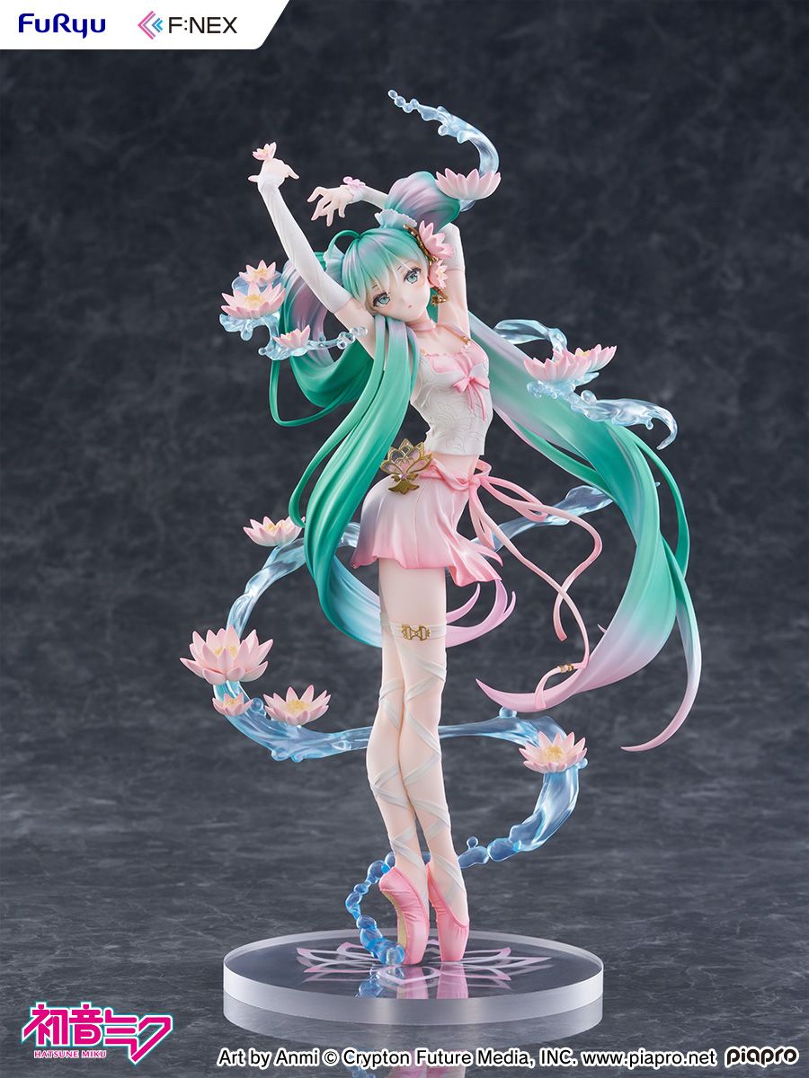 フリュー 1/7 初音ミク 睡蓮ver.｜ホビーの総合通販サイト ホビーストック