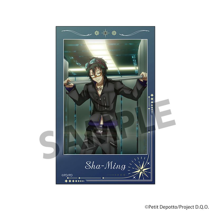 グノーシア インスタントフォト風ステッカー 沙明｜ホビーの総合通販