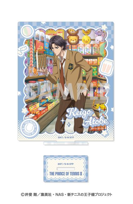 予約特別価格】新テニスの王子様 アクリルスタンドーin SHOPPINGー 3