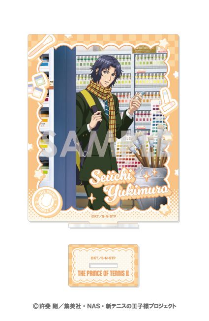 予約特別価格】新テニスの王子様 アクリルスタンドーin SHOPPINGー 6
