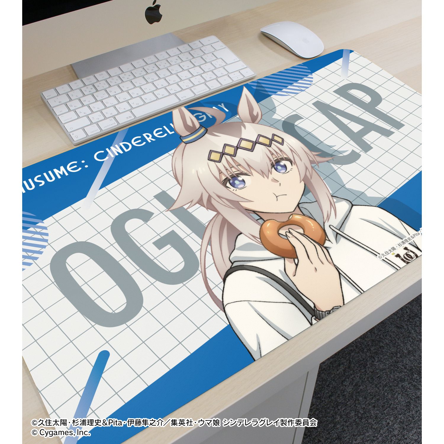 予約特別価格】アニメ ウマ娘 シンデレラグレイ オグリキャップ マルチ