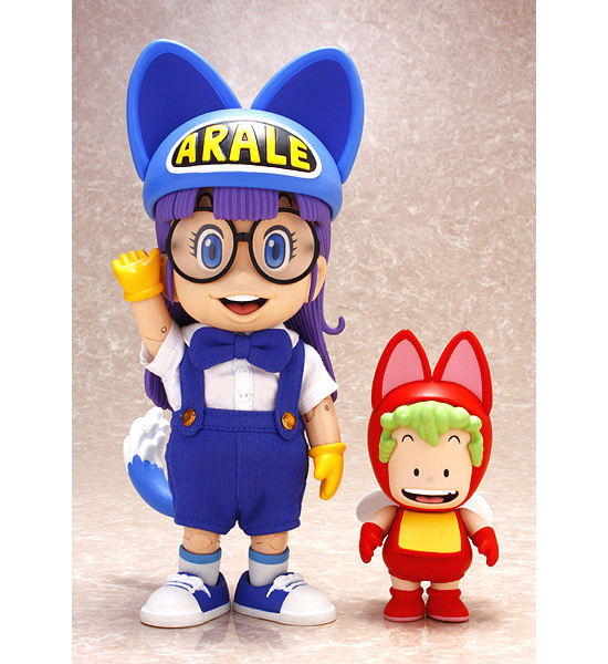 アートストーム Dr.スランプアラレちゃん EX合金 DXアラレちゃん ネコ