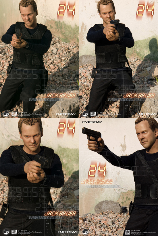 リアルマスターピース 24 -TWENTY FOUR- 12インチ ジャック・バウアー