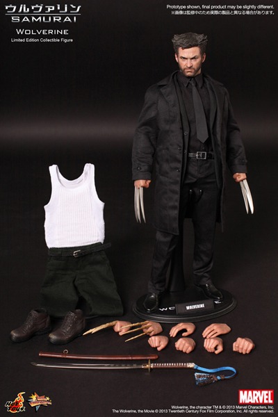 ホットトイズ ムービー・マスターピース ウルヴァリン：SAMURAI 1/6
