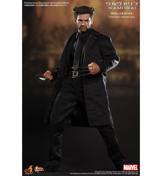 ホットトイズ ムービー・マスターピース ウルヴァリン：SAMURAI 1/6