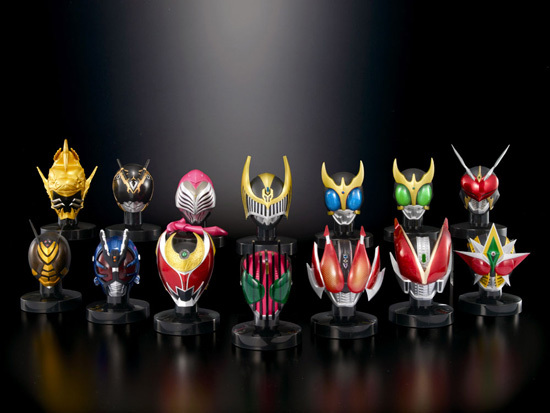 仮面ライダー ライダーマスクコレクションVol6 8個入り1BOX｜ホビーの